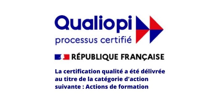 Certificat Qualiopi - organisme de formation